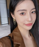 گوشواره رنگ ثابت زیبا از برند Shein