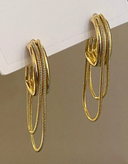 گوشواره رنگ ثابت زیبا از برند Shein