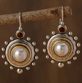 گوشواره جذاب طرح قدیمی از برند Shein