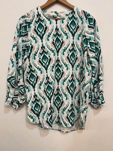 بلوز مجلسی کرپ ترک