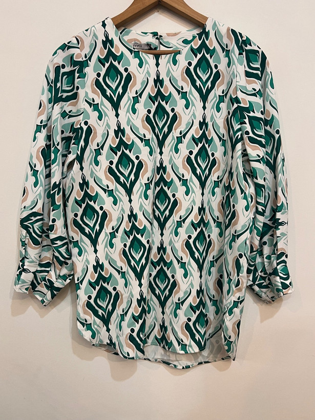 بلوز مجلسی کرپ ترک