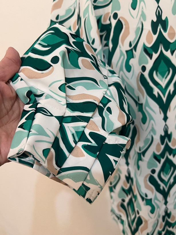 بلوز مجلسی کرپ ترک