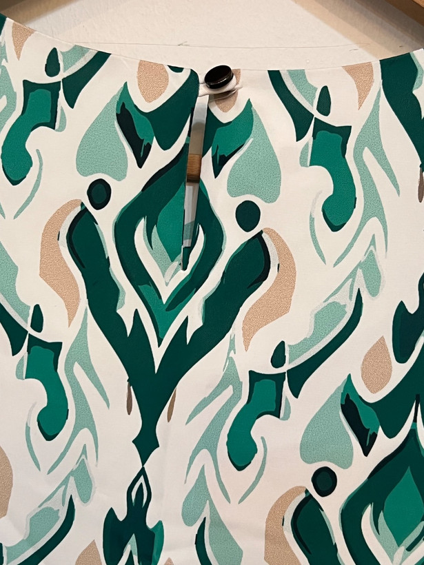 بلوز مجلسی کرپ ترک