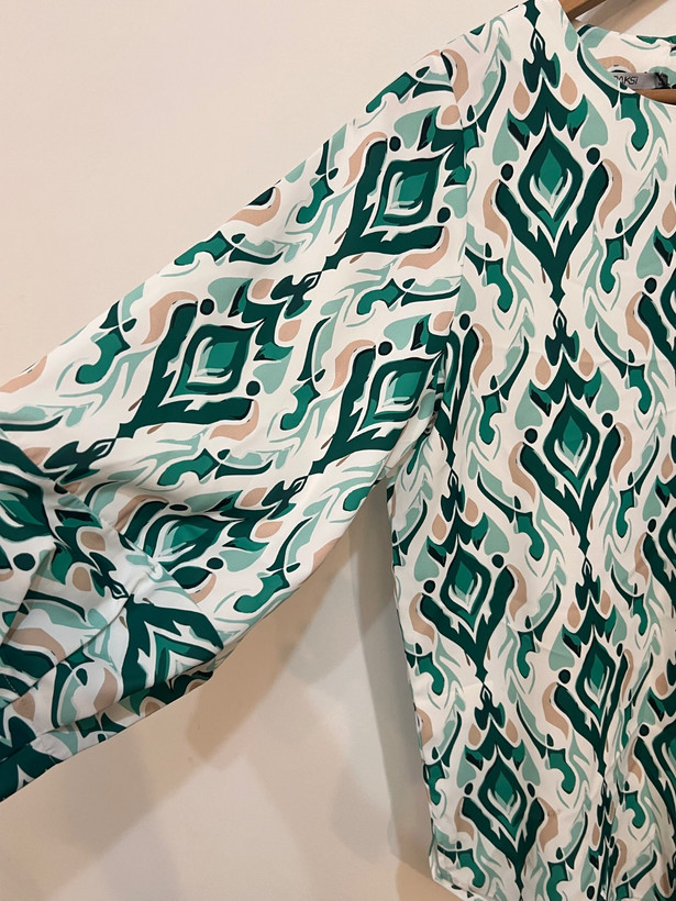 بلوز مجلسی کرپ ترک