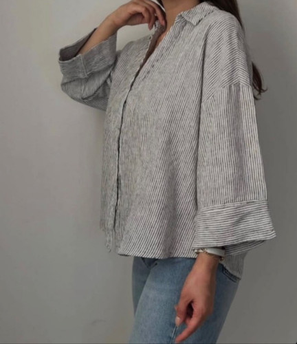 شومیز زنانه لینن Tahari