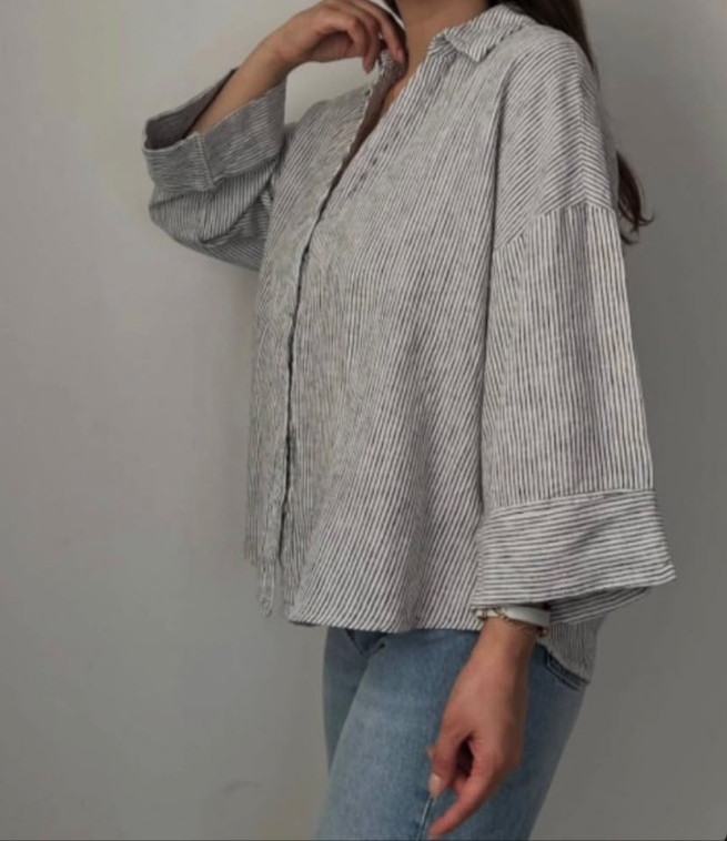 شومیز زنانه لینن Tahari