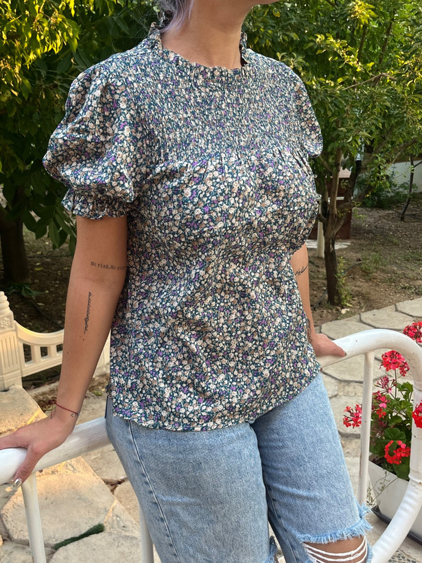 بلوز حریر زنانه و جذاب از برند Shein