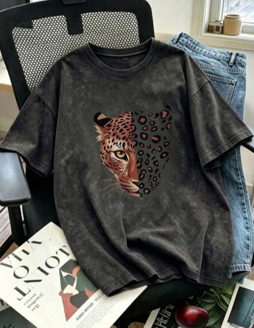 تیشرت اوورسایز برند Shein کد 0237