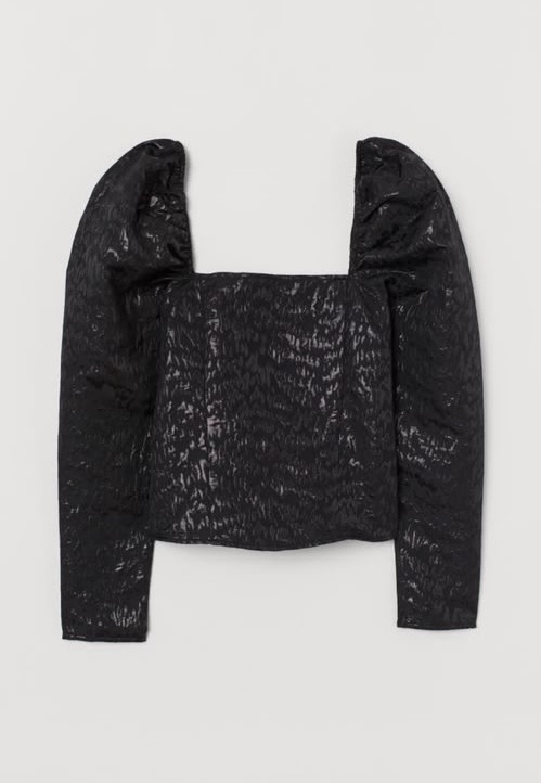 بلوز مجلسی برند H&M کد 0238