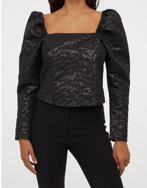 بلوز مجلسی برند H&M کد 0238