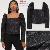 بلوز مجلسی برند H&M کد 0238