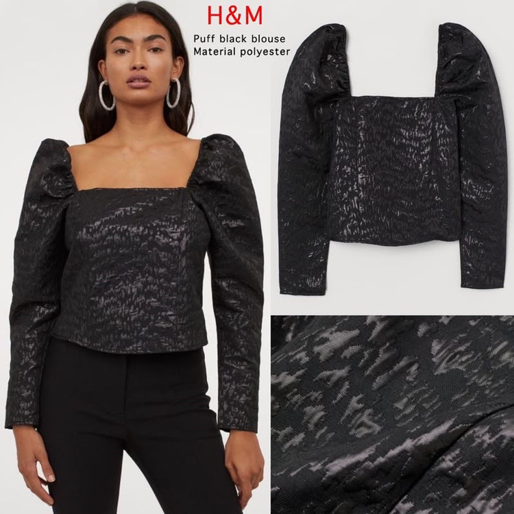 بلوز مجلسی برند H&M کد 0238