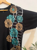 بلوز زنانه نخی کشی ترک کد 0245