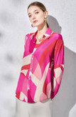 شومیز مجلسی سیلک برند Shein کد 0256