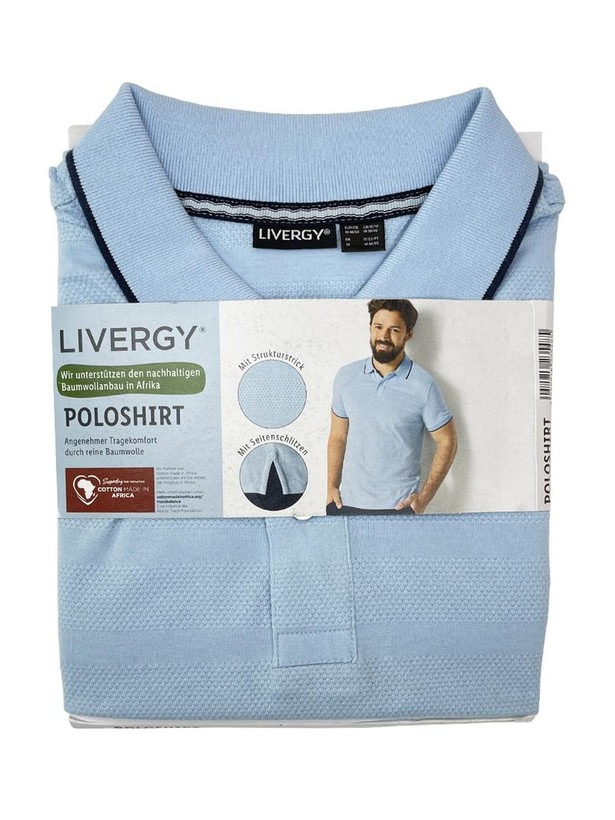 تیشرت مردانه کتان برند Livergy کد 0259