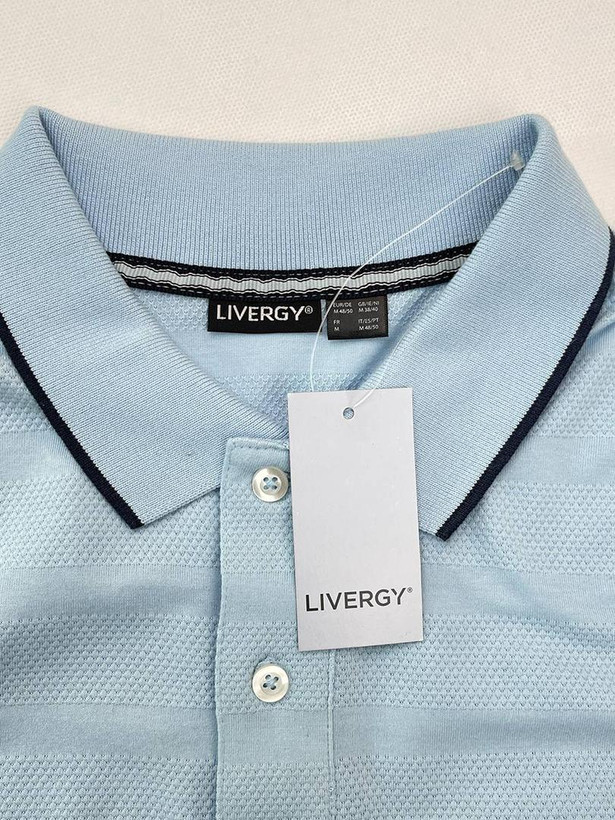 تیشرت مردانه کتان برند Livergy کد 0259