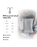 بلوز پاییزه طرح جین برند Shein کد 0272