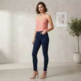 تاپ زنانه کرپ حریر برند Dorothy Perkins کد 0275