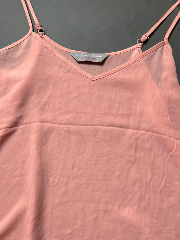 تاپ زنانه کرپ حریر برند Dorothy Perkins کد 0275
