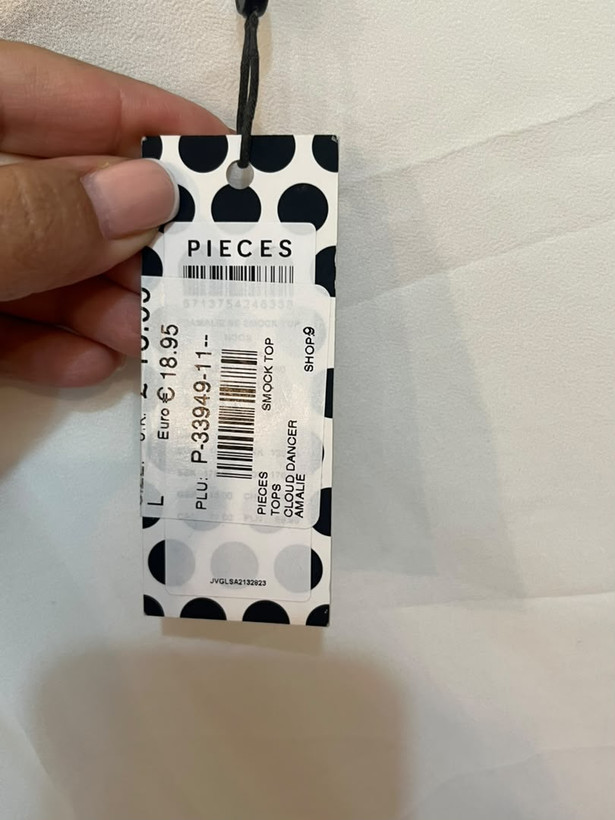 بلوز با کیفیت برند Pieces کد 0282
