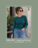 بلوز زنانه با کیفیت و خوشرنگ کد 0300