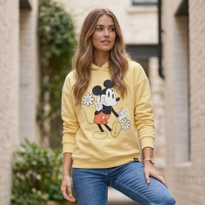 هودی دخترانه اورجینال Disney کد 0315