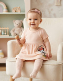 ست بلوز و جوراب شلواری بچگانه برند Primark کد 0319