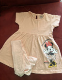 ست بلوز و جوراب شلواری بچگانه برند Primark کد 0319