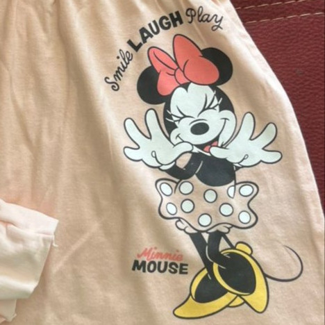 ست بلوز و جوراب شلواری بچگانه برند Primark کد 0319