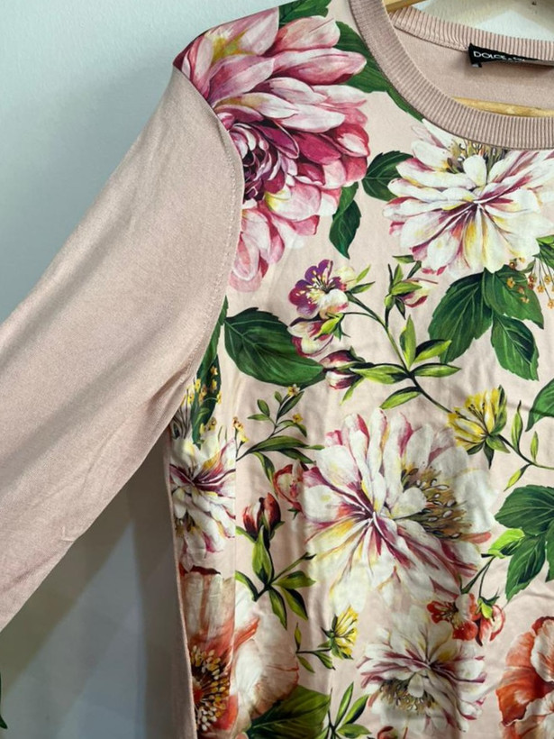 بلوز سیلک بافت برند Dolce&Gabbana کد 0320