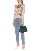 بلوز سیلک بافت برند Dolce&Gabbana کد 0320