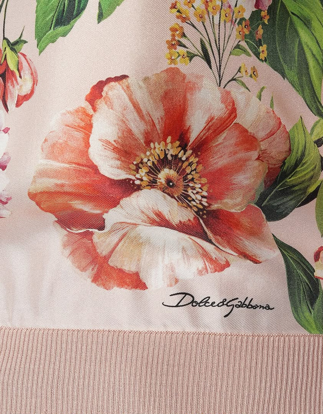 بلوز سیلک بافت برند Dolce&Gabbana کد 0320