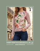 بلوز سیلک بافت برند Dolce&Gabbana کد 0320