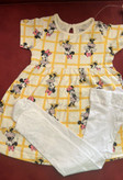 ست بلوز و جوراب شلواری بچگانه برند Primark کد 0323